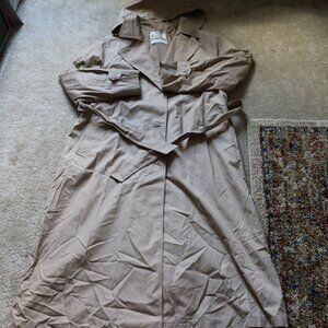 London Fog Vintage Trench Coat